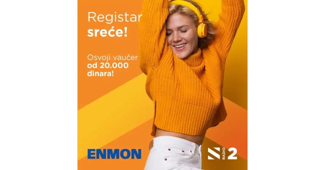 Radio S nagradna igra decembar u emisiji Buđenje: Registar sreće