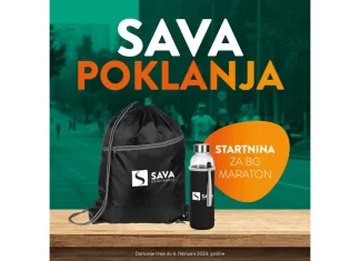 Sava osiguranje giveaway za poklon pakete