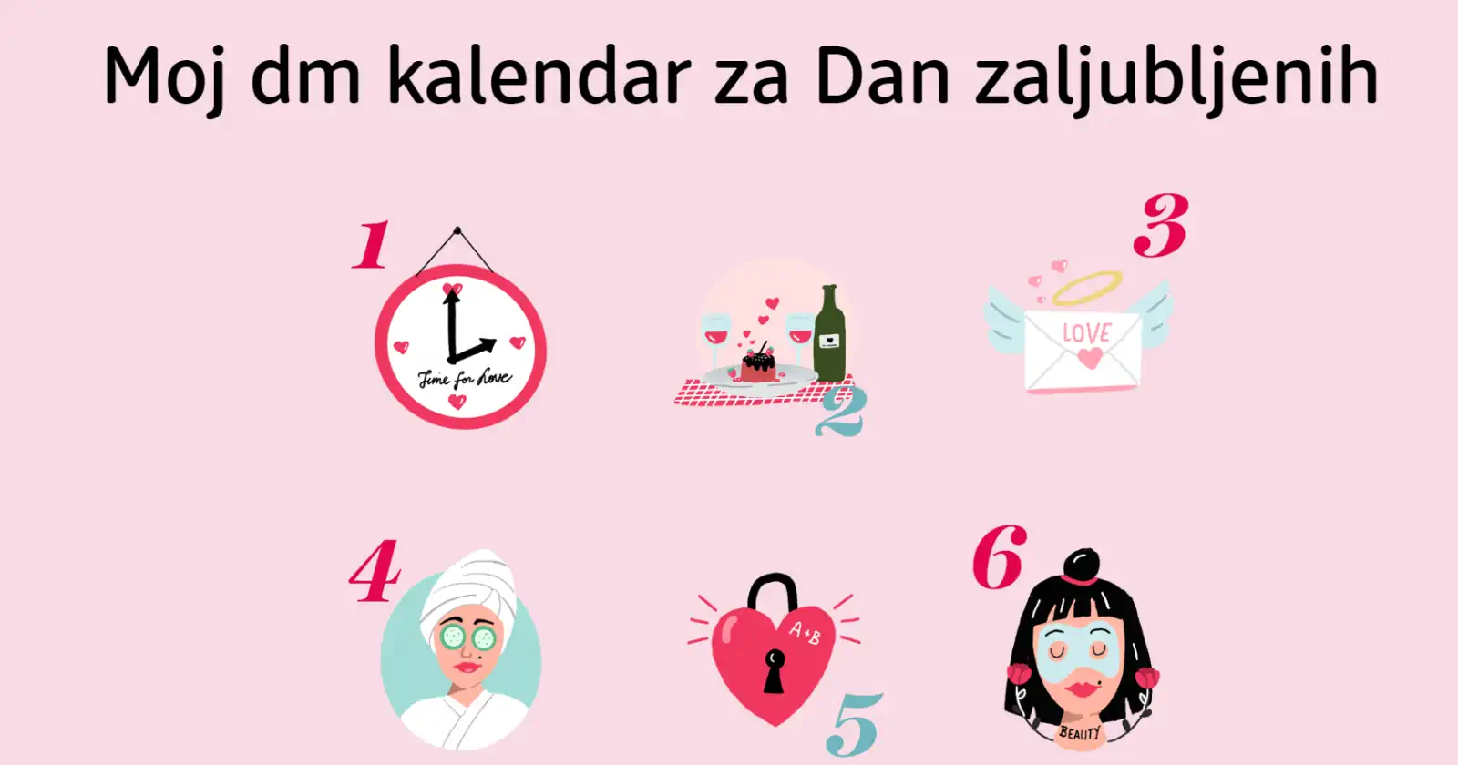 dm nagrade: Moj dm kalendar za Dan zaljubljenih