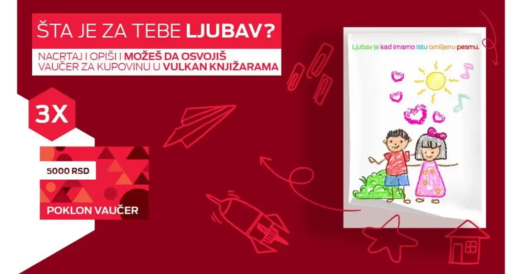 mts nagradna igra 2023: Šta je za tebe ljubav