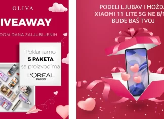 Nagrađivanja za Dan zaljubljenih