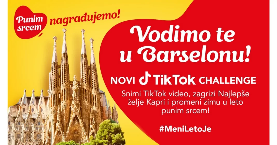 Najlepše želje nagradna igra 2023: Najlepše želje vode te na putovanje u Barselonu!