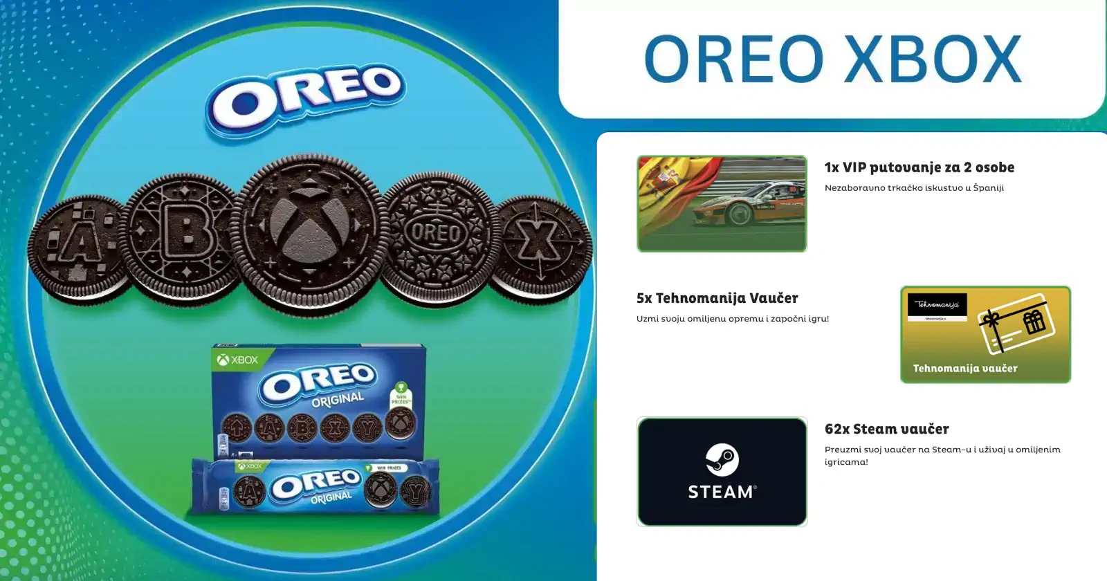 Oreo nagradna igra: Oreo i Xbox