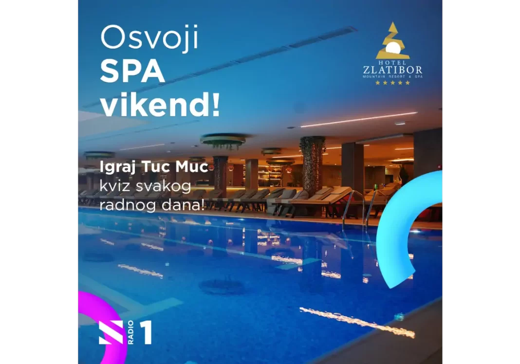 Radio S nagradna igra 2023: Osvoji produženi SPA vikend na Zlatiboru!