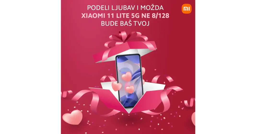Xiaomi besplatan konkurs za mobilni telefon na Instagramu