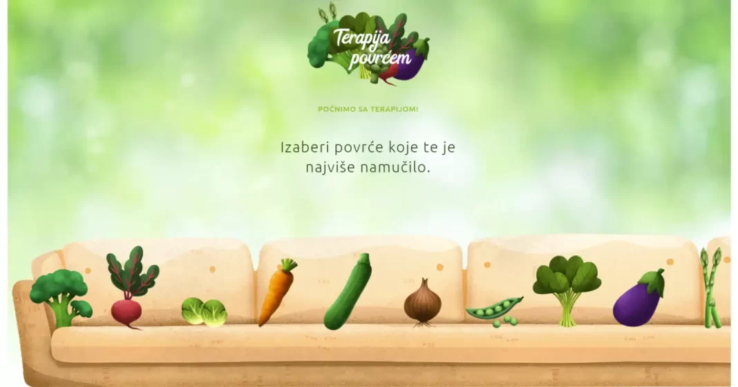 Argeta nagradna igra 2023: Terapija povrćem za nagrade