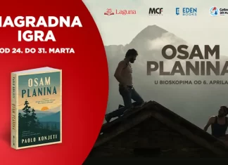 Laguna i MegaCom Film vas vode na film: Osam planina