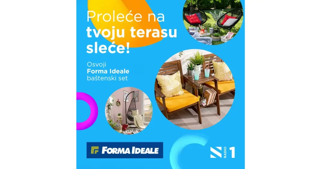Radio S nagradna aktivacija: Proleće na tvoju terasu sleće