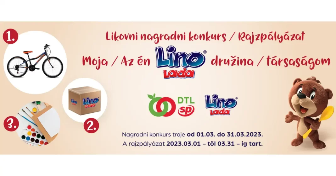 SP marketi nagradni konkurs: Moja Lino Lada družina
