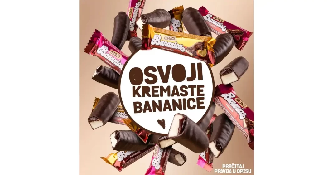 Štark Bananica nagradni konkurs: Osvoji Kremaste Baninice
