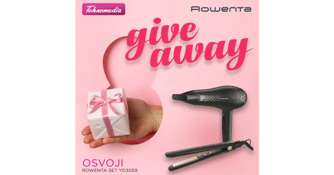 Tehnomedia giveaway: Osvoji Rowenta set