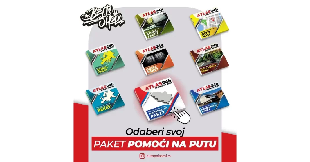 Atlas24h nagradna igra povodom 15 GODINA