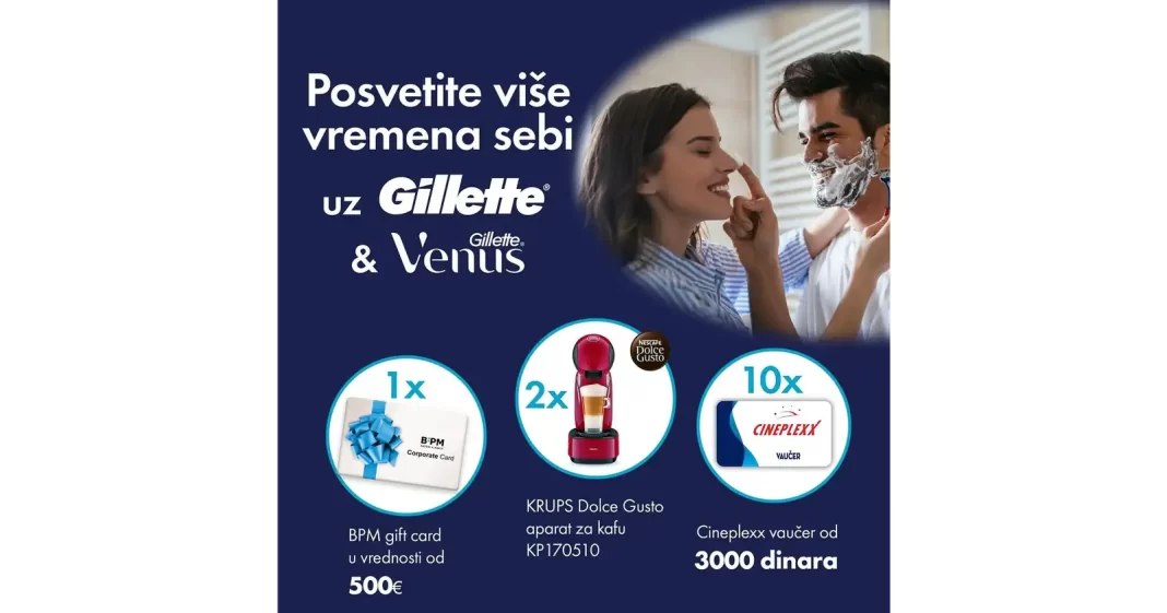 Gillette nagradna igra 2023: Omiljeni rituali