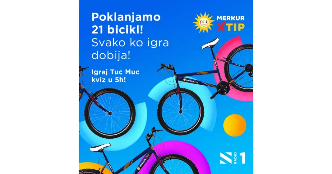 Radio S nagradna igra: Poklanjamo bicikl svaki dan!