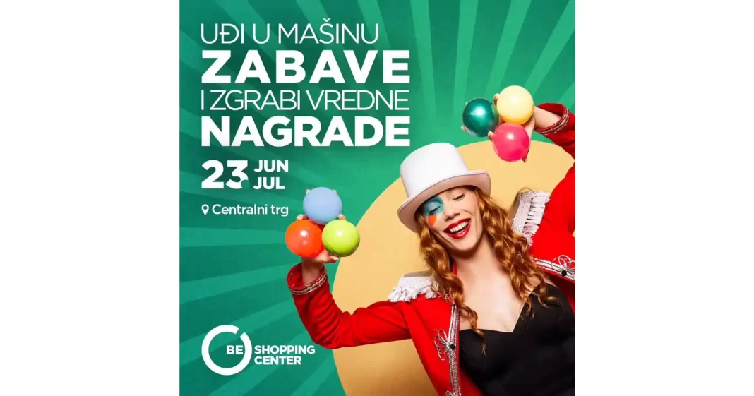 BEO nagradna igra: BEO rođendanski cirkus za nagrade na Human claw