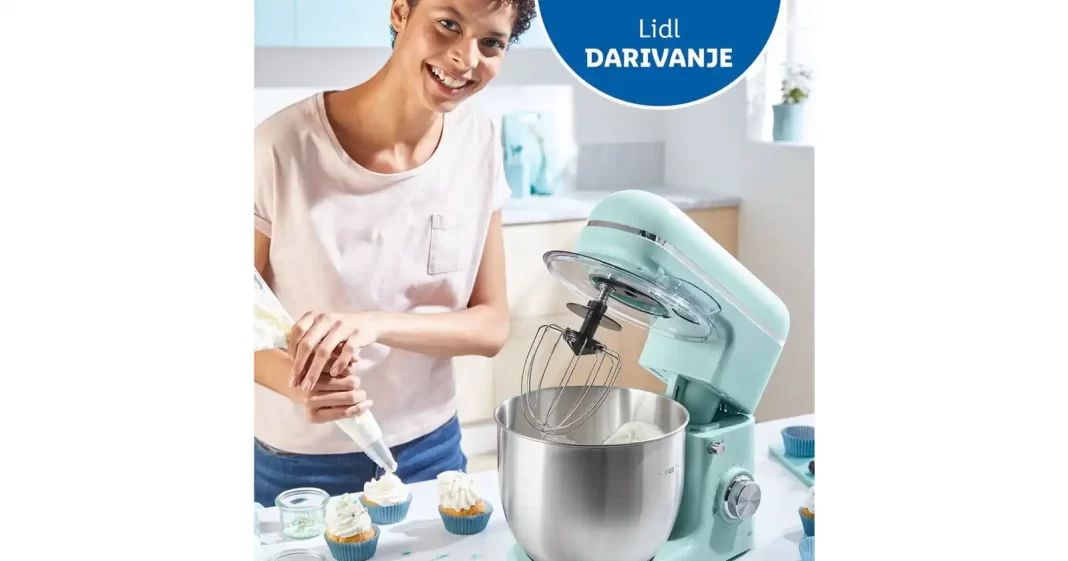 Lidl nagradna igra: Osvoji Lidl mikser