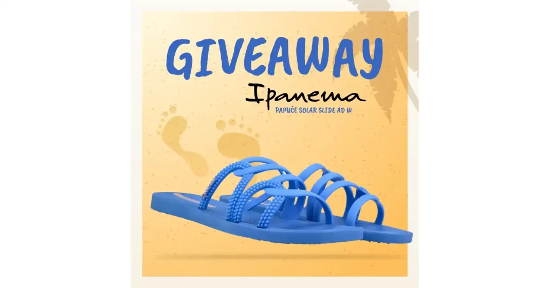 Planeta Sporta nagradna igra 2023: Giveaway za Ipanema papuče