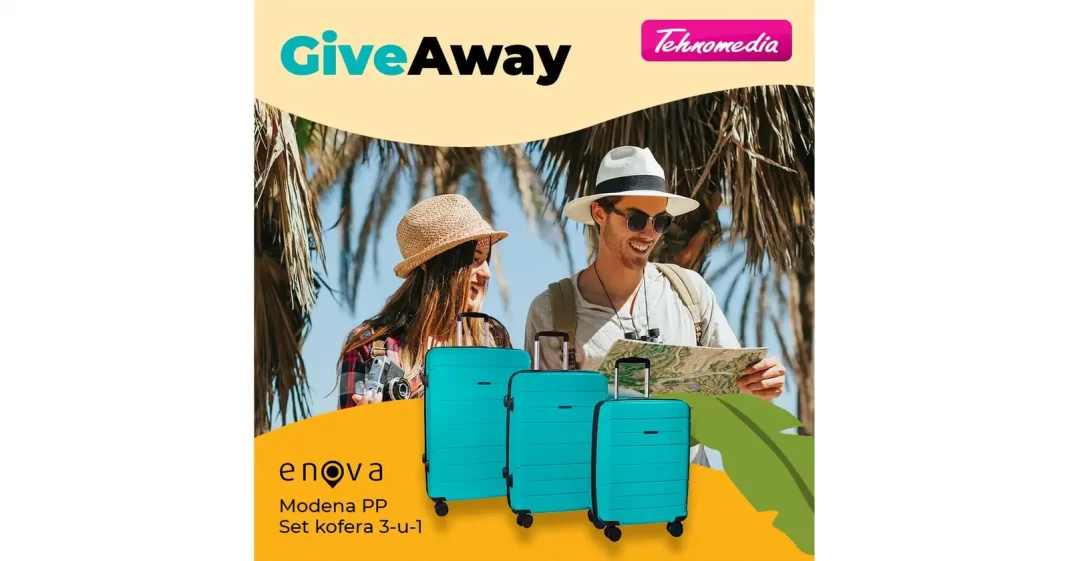 Tehnomedia letnji giveaway 2023