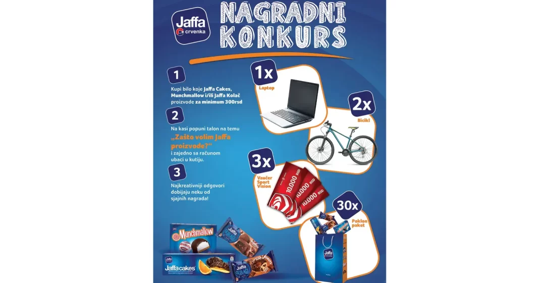Jaffa i Medius nagradna igra 2023