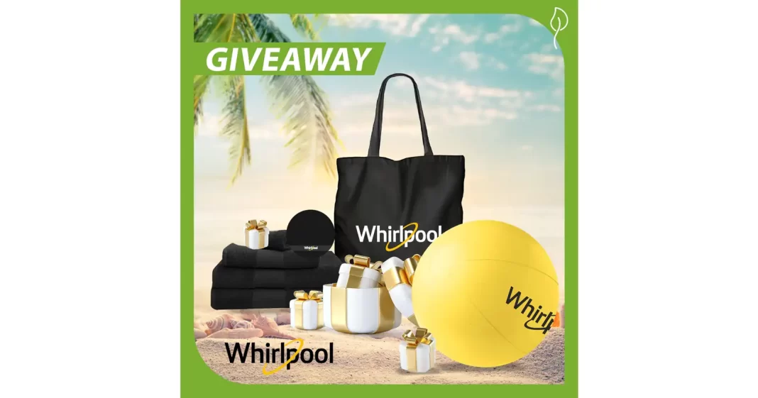 Tehnomedia nagradna igra: Osvoji Whirlpool letnji paket
