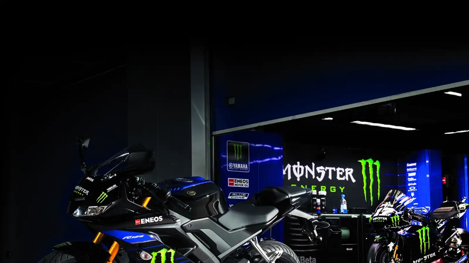 Monster nagradna igra: Osvoji YZF-R125 Yamaha motor