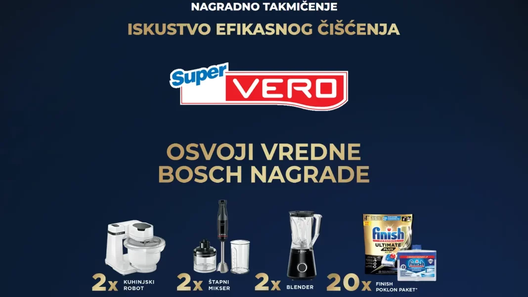 Finish nagrađuje u Super Vero
