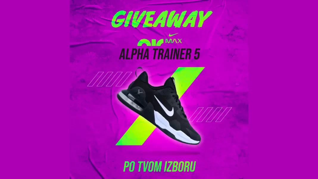 Planeta Sport: Giveaway za patike