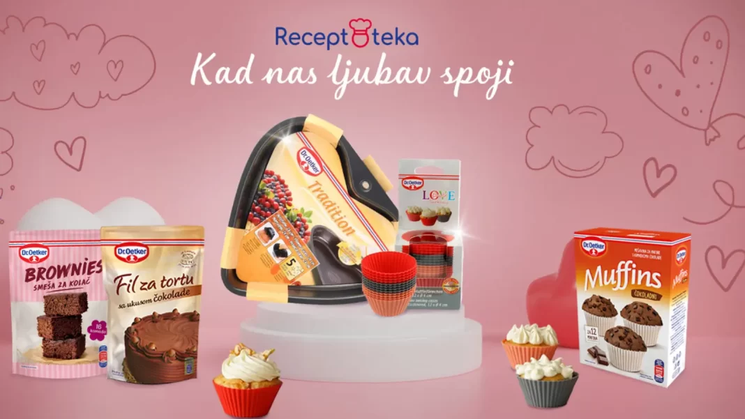 Dr. Oetker nagradna igra: Kad nas ljubav spoji