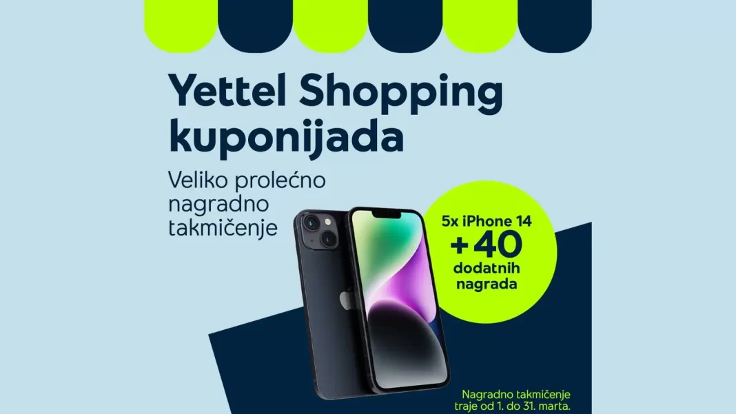Yettel nagrada igra: Yettel nagrađuje!