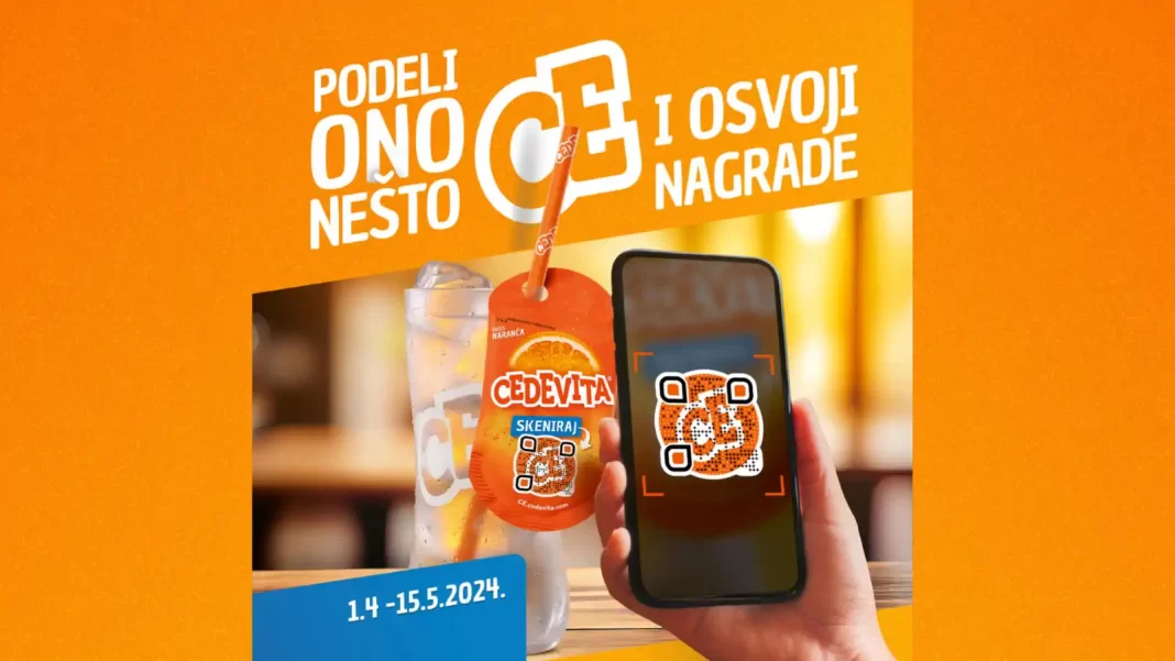 Cedevita nagradna igra 2024: Podeli ono nešto CE i osvoji nagrade
