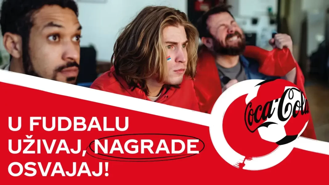 Coca cola nagradna igra za EURO 2024