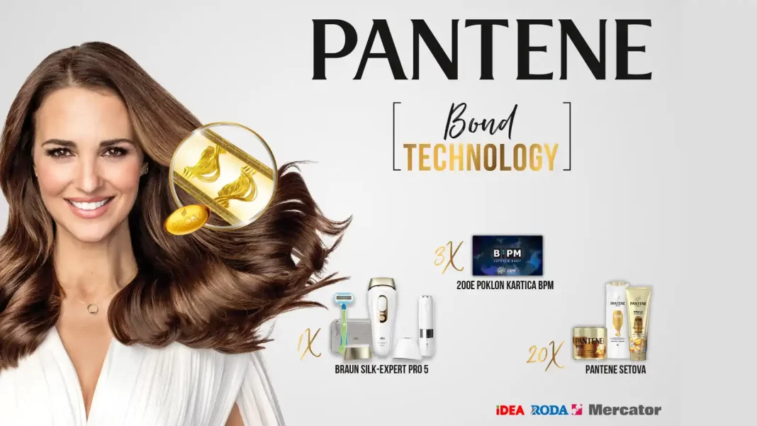 Pantene nagradna igra u IDEA, Roda i Mercator