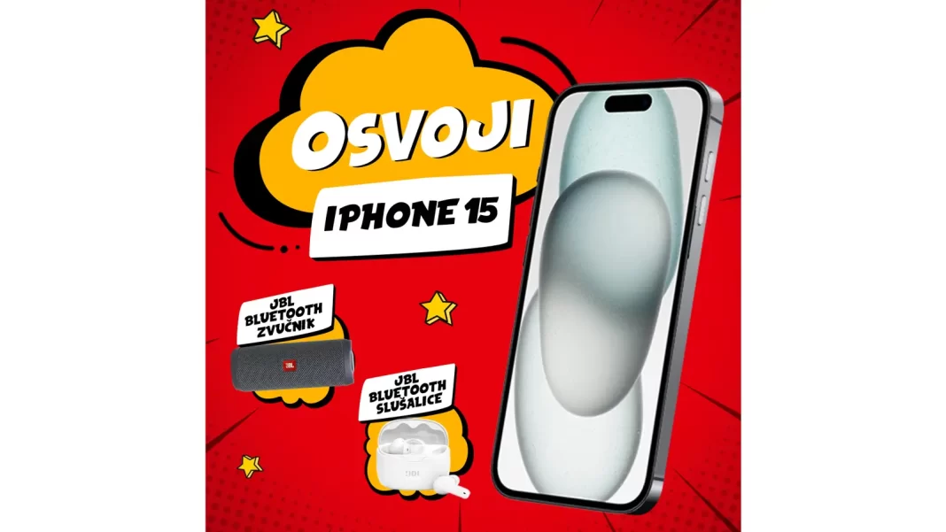 Smoki nagradna igra za telefon iphone 15