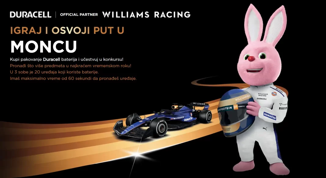 Duracell nagradna igra 2024: Igraj i osvoji put u Moncu
