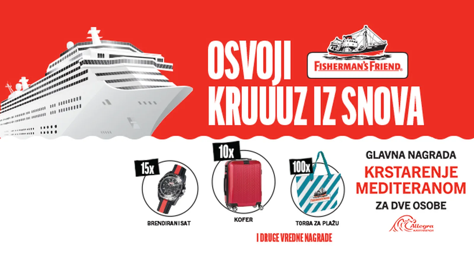 Fisherman’s Friend nagradna igra Kruz iz snova