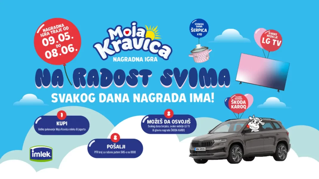 Imlek nagradna igra 2024 za automobil Škoda Karoq