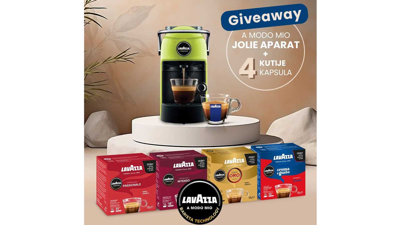 Lavazza a modo mio Jolie: facile fare il caffè