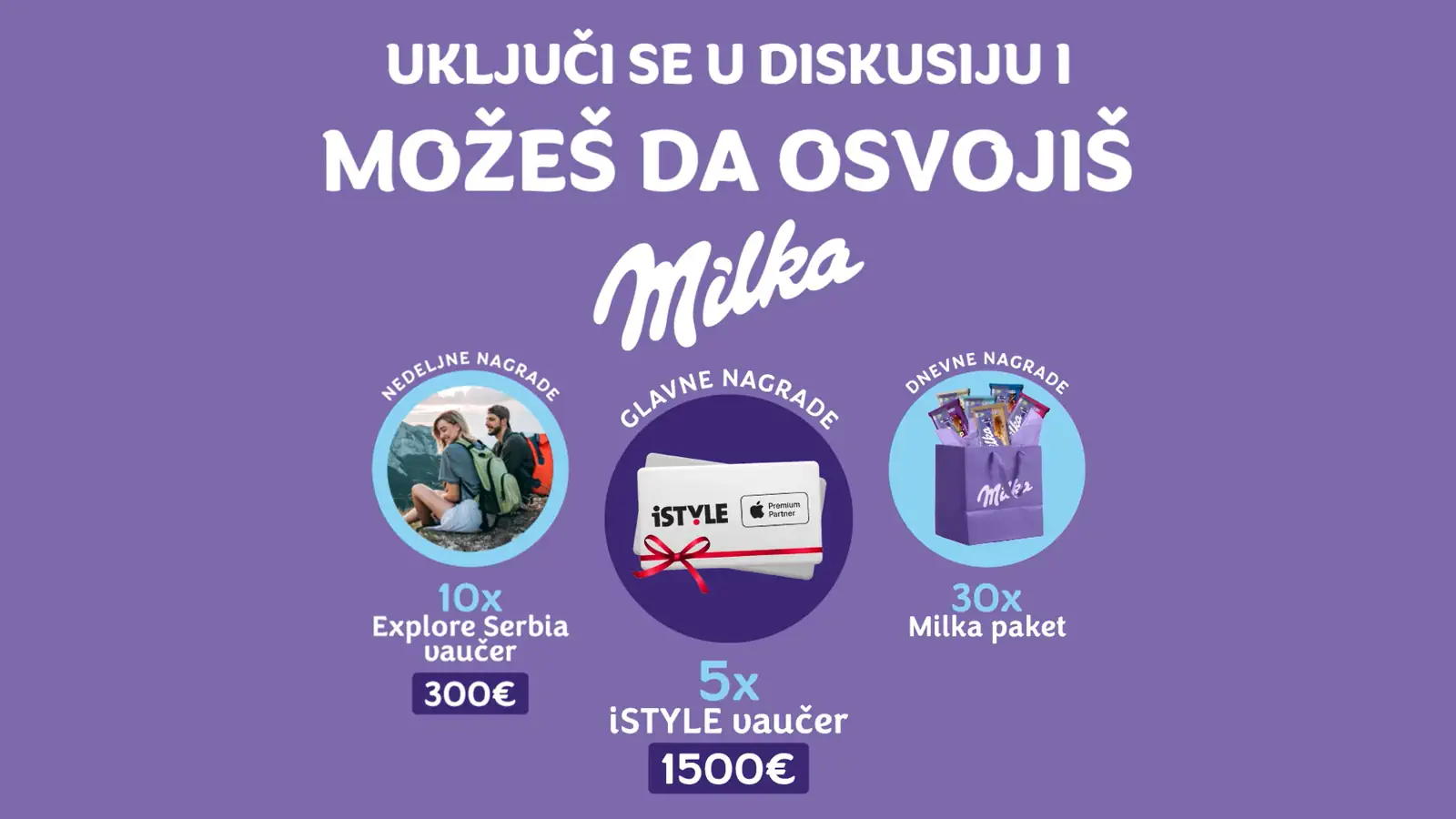Milka nagradna igra 2024