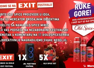 Old Spice za karte za Exit 2024