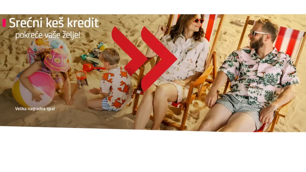 UNICREDIT banka Srbija nagradna igra: Srećni keš kredit