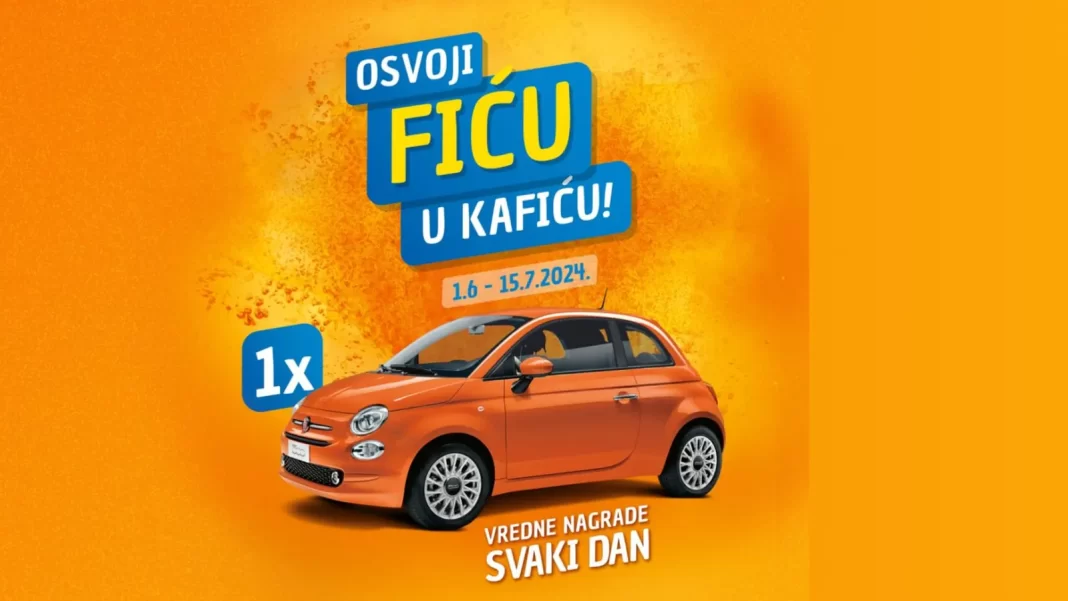 Cedevita nagradna igra 2024: Osvoji Fiću u kafiću 2024 Cedevita nagradna igra 2024: Osvoji Fiću u kafiću 2024