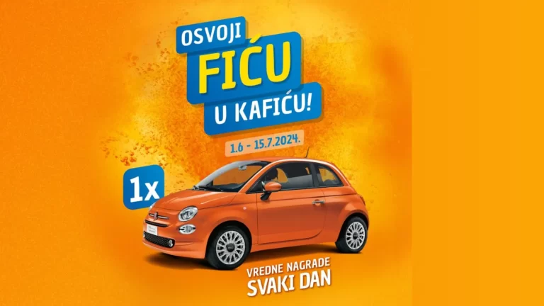 Cedevita nagradna igra 2024: Osvoji Fiću u kafiću 2024