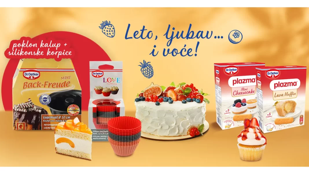 Dr. Oetker konkurs: Leto, ljubav… i voće!
