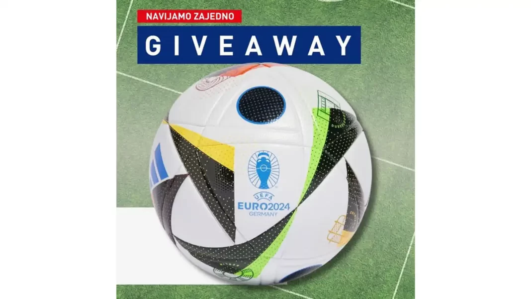 INTERSPORT Srbija giveaway za Adidas fudbalsku loptu
