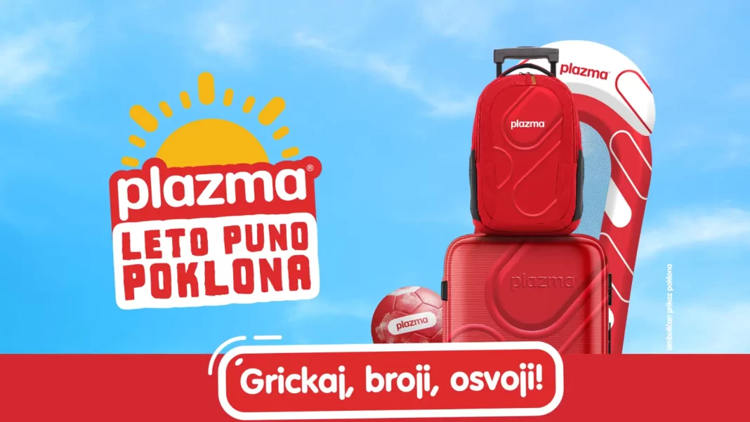 Plazma nagradna igra za letnje nagrade