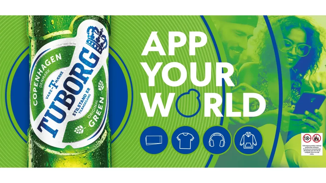 Tuborg nagradna igra: App Your World i osvoji nagradu!