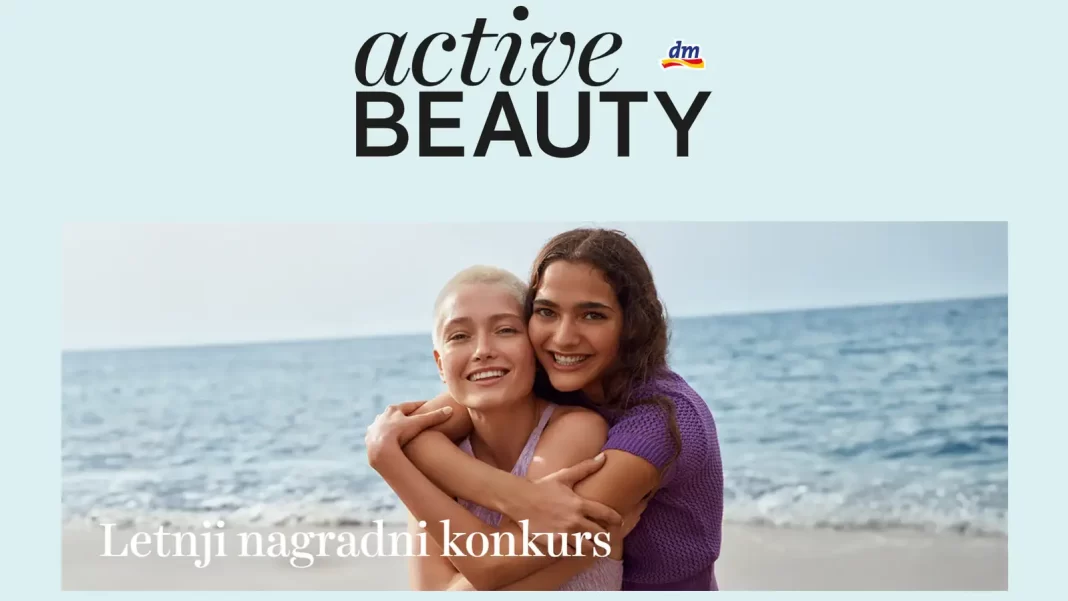 dm nagradni konkurs: dm letnje nagrađivanje