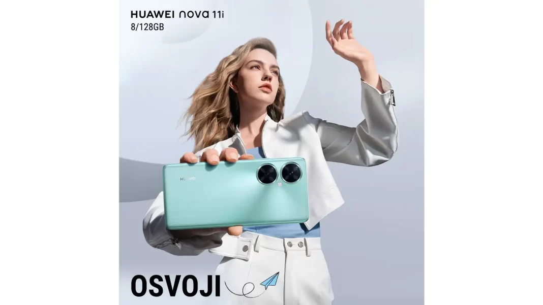 Gigatron: Besplatno svoji mobilni telefon HUAWEI Nova 11i