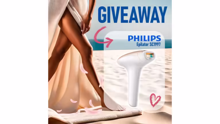 Eplaneta nagradna igra: Osvoji Philips epilator
