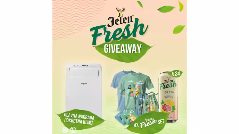 Jelen nagradna igra: Jelen Fresh opasno gasi žeđ najkreativnijima!